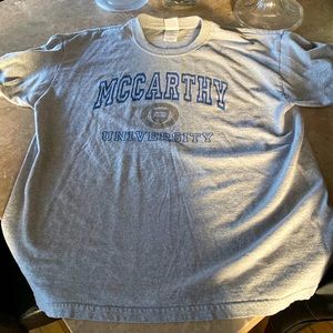 MCCarthy university college Tee
